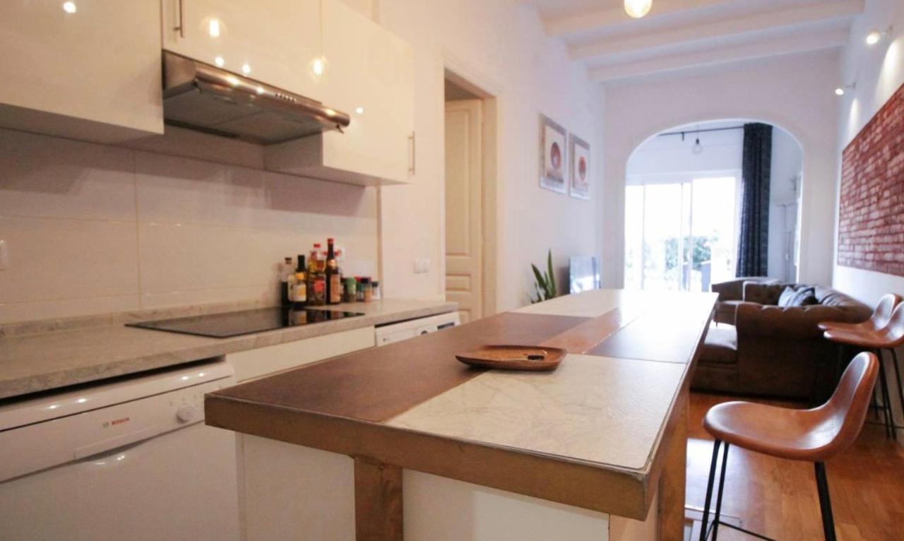 Eixample Apartments - Pova Barselona Dış mekan fotoğraf