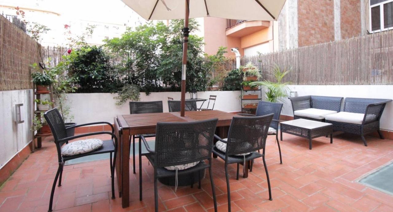 Eixample Apartments - Pova Barselona Dış mekan fotoğraf