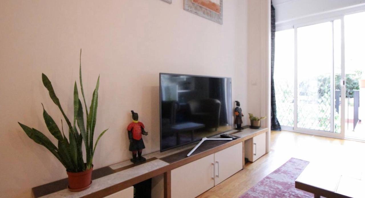 Eixample Apartments - Pova Barselona Dış mekan fotoğraf